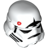 Casque Stormtrooper, AT-AT Driver motif imprimé (Helmet Stormtrooper, AT-AT Driver Print)