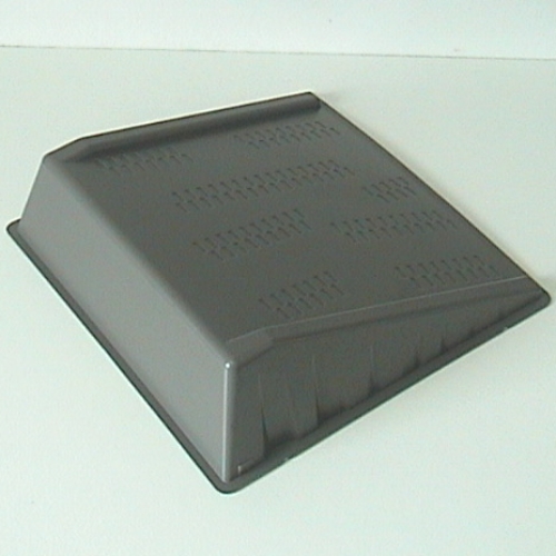 Visuel indicatif Rebrickable de Plaque de base Rampe surélevée 190 x 190 x 50 mm (Technic, Coureurs) (Baseplate Raised Ramp 190 x 190 x 50 mm (Technic, Racers))
