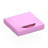 Visuel indicatif Rebrickable de Tuile 2 x 2 avec motif imprimé Petite Bouche (Tile 2 x 2 with Small Mouth Print)