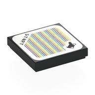 Visuel indicatif Rebrickable de Tuile 2 x 2 avec motif imprimé 'START', biddybuggy et code-barres (autocollant) (Tile 2 x 2 with 'START', Biddybuggy and Barcode Print (Sticker))