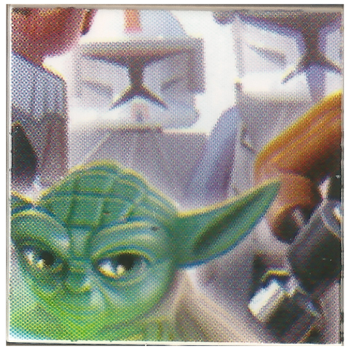 Visuel indicatif Rebrickable de Tuile 2 x 2 avec motif imprimé Star Wars 8 (Tile 2 x 2 with Star Wars Print 8)