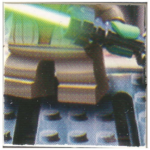 Visuel indicatif Rebrickable de Tuile 2 x 2 avec motif imprimé Star Wars 11 (Tile 2 x 2 with Star Wars Print 11)