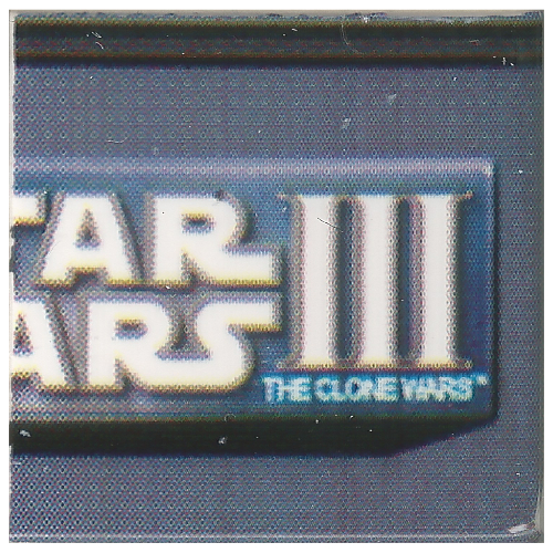 Visuel indicatif Rebrickable de Tuile 2 x 2 avec motif imprimé Star Wars 17 (Tile 2 x 2 with Star Wars Print 17)