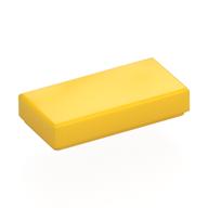 Visuel indicatif Rebrickable de Tuile 1 x 2 avec 3 briques grises (RCX Programmable brique haut) motif imprimé (Tile 1 x 2 with 3 Gray Bricks (RCX Programmable Brick Top) Print)