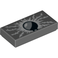 Visuel indicatif Rebrickable de Tuile 1 x 2 avec van der graaf générateur motif imprimé (Tile 1 x 2 with Van der Graaf Generator Print)