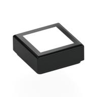 Visuel indicatif Rebrickable de Tuile 1 x 1 avec motif imprimé surface blanche (Tile 1 x 1 with White Surface Print)