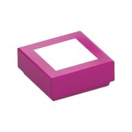 Visuel indicatif Rebrickable de Tuile 1 x 1 avec motif imprimé Carré Blanc (Tile 1 x 1 with White Square Print)