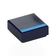 Visuel indicatif Rebrickable de Tuile 1 x 1 avec motif imprimé azur foncé (Tile 1 x 1 with Dark Azure Stripe Print)