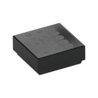 Visuel indicatif Rebrickable de Tuile 1 x 1 avec 15 points d'argent motif imprimé (Tile 1 x 1 with 15 Silver Dots Print)