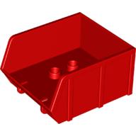 Visuel indicatif Rebrickable de Lit baquet Duplo (Duplo Tipper Bucket Bed)