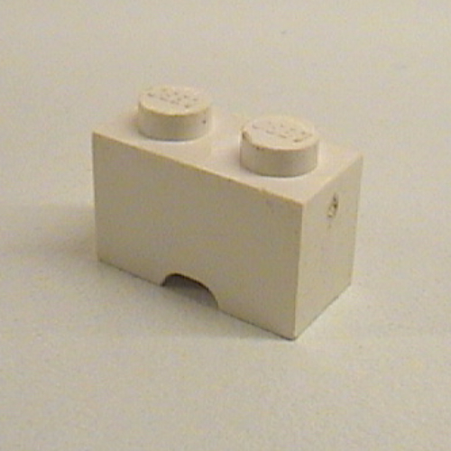 Visuel indicatif Rebrickable de Brique spéciale 1 x 2 avec câble tenant la découpe arrondie (Brick Special 1 x 2 with Cable Holding Rounded Cutout)