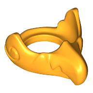 Minifigurine masque de cou bec (Minifig Neckwear Mask Beak)