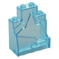 Visuel indicatif Rebrickable de Panneau de roche 2 x 4 x 4 (Rock Panel 2 x 4 x 4)