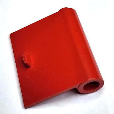 Visuel indicatif Rebrickable de Porte 1 x 3 x 3 droite avec poignée fine (Door 1 x 3 x 3 Right with Thin Handle)