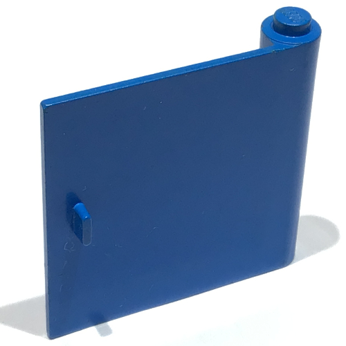 Visuel indicatif Rebrickable de Porte 1 x 5 x 4 droite avec poignée fine (Door 1 x 5 x 4 Right with Thin Handle)