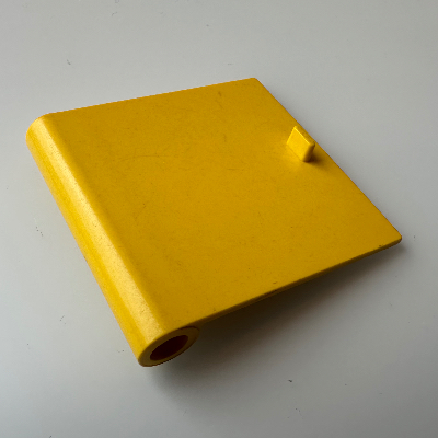 Visuel indicatif Rebrickable de Porte 1 x 5 x 4 gauche avec poignée mince (Door 1 x 5 x 4 Left with Thin Handle)