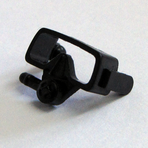 Visuel indicatif Rebrickable de Masque de plongée figurine Technic (Technic Figure Scuba Mask)