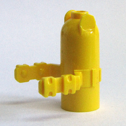 Visuel indicatif Rebrickable de Figurine Technic bouteille d’air (Technic Figure Airtank)