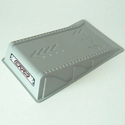 Visuel indicatif Rebrickable de Plaque de base Rampe élevée 16 x 16 x 2 1/3 (Baseplate Raised Ramp 16 x 16 x 2 1/3)