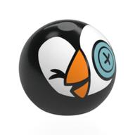 Technic rotule avec Puffin avec Bouton œil motif imprimé (Sir Jorgenbjorgen) (Technic Ball Joint with Puffin with Button Eye Print (Sir Jorgenbjorgen))