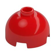 Brique ronde 2 x 2 dessus de dôme, tenon ventilé (Brick Round 2 x 2 Dome Top, Vented Stud)