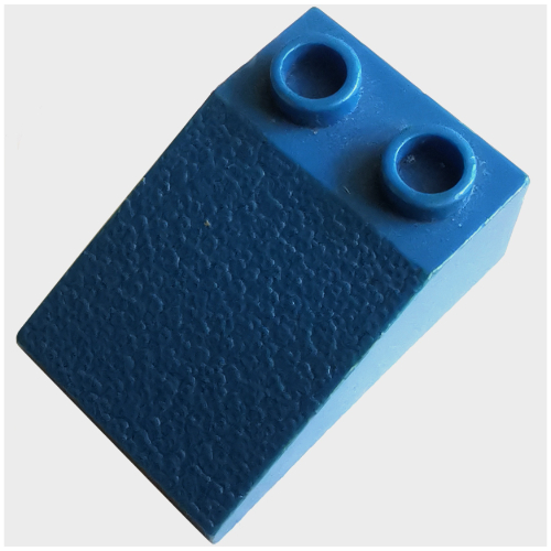 Visuel indicatif Rebrickable de Minitalia brique inclinée 33° 3 x 2 avec tubes inférieurs (Minitalia Slope 33° 3 x 2 with Bottom Tubes)
