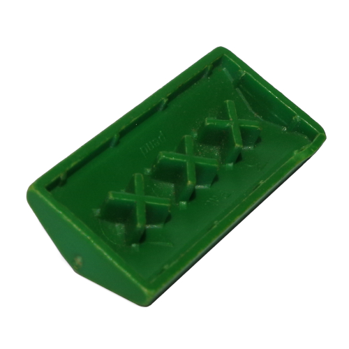 Visuel indicatif Rebrickable de Minitalia brique inclinée 33° 2 x 4 double avec fond X Supports (Minitalia Slope 33° 2 x 4 Double with Bottom X Supports)