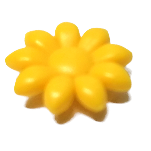 Belville / Scala, Fleur de Plante avec 9 Pétales Type 2 (Belville / Scala, Plant Flower with 9 Petals Type 2)