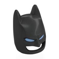 Masque, capot Batman avec motif yeux bleu clair lumineux (Mask, Batman Cowl with Bright Light Blue Eyes Pattern)
