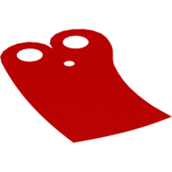 Cape, cintrée, étroite (Neckwear Cape, Curved, Narrow)
