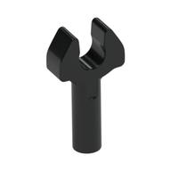Barre 1L avec attache [bords coupés et trou d'un côté] [attache complet] (Bar 1L with Clip [Cut Edges and One Side Hole] [Full Clip])