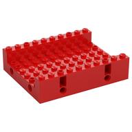 Visuel indicatif Rebrickable de Brique Spécial 8 x 10 x 2 avec 6 x 10 trous encastrés (Brick Special 8 x 10 x 2 with 6 x 10 Recessed, Pin Holes)