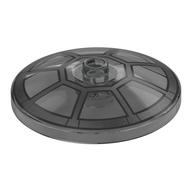 Visuel indicatif Rebrickable de Plat 4 x 4 inversé avec motif imprimé cockpit argent (Dish 4 x 4 Inverted with Silver Cockpit Print)