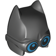 Masque, cagoule de Batman avec des verres épais (Mask, Batman Cowl with Thick Glasses)