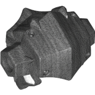 Casque Angulaire avec Rivets sur l'avant et l'arrière (Helmet Angular with Rivets on Front and Back)