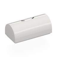 Visuel indicatif Rebrickable de Brique courbée 1 x 2 x 2/3 double sommet courbé, sans tenons avec motif imprimé des narines (Brick Curved 1 x 2 x 2/3 Double Curved Top, No Studs with Nostrils Print)