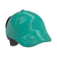 Visuel indicatif Rebrickable de Cheveux et chapeau / casquette, queue de cheval noir motif imprimé (Hair and Hat / Cap, Ponytail Black Print)