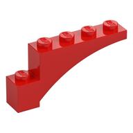 Visuel indicatif Rebrickable de Brique Arche 1 x 5 x 2 (Brick Arch 1 x 5 x 2)