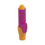 Visuel indicatif Rebrickable de Équipement Stylo avec Tip et casquette Magenta motif imprimé (Equipment Pen with Tip and Cap Magenta Print)