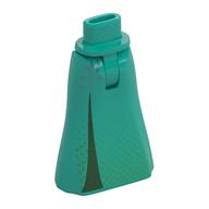 Visuel indicatif Rebrickable de Mini-poupée bassin et jupe pleine longueur avec bord vert foncé, bleu clair vert citron/brillant (Minidoll Hips and Full Length Skirt with Dark Green Trim, Lime/Bright Light Blue Decorations Print)