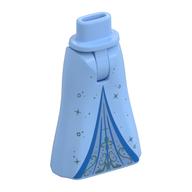 Visuel indicatif Rebrickable de Mini-poupée bassin et jupe pleine longueur avec sous-vêtement bleu moyen, bord bleu foncé (Minidoll Hips and Full Length Skirt with Medium Blue Underdress, Dark Blue Trim)