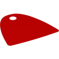 Cape, bas droit, un trou supérieur [tissu extensible spongieux] (Neckwear Cape, Straight Bottom, One Top Hole [Spongy Stretchable Fabric])