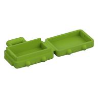 Visuel indicatif Rebrickable de Sac / Valise avec longue poignée [Ouvre] (Bag / Suitcase with Long Handle [Opens])