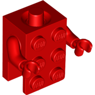 Torse de minifigurine brique Combinaison (Minifig Torso Brick Suit)