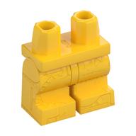 Jambes moyennes [assemblage complet] (Hips and Yellow Medium Legs [Complete Assembly])