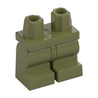 Bassin et vert olive Jambes moyennes (Hips and Olive Green Medium Legs)