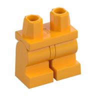 Bassin et jambes moyennes orange clair vif (Hips and Bright Light Orange Medium Legs)