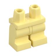 Bassin et jambes moyennes jaune clair (Hips and Bright Light Yellow Medium Legs)