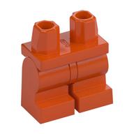 Bassin et jambes moyennes orange rougeâtre (Hips and Reddish Orange Medium Legs)
