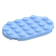 Visuel indicatif Rebrickable de Plaque ronde 4 x 6 (Plate Round 4 x 6)